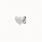 Heart Single Stud Earring