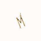 Large M initial charm