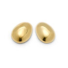 Oversized Teardrop Stud Earrings