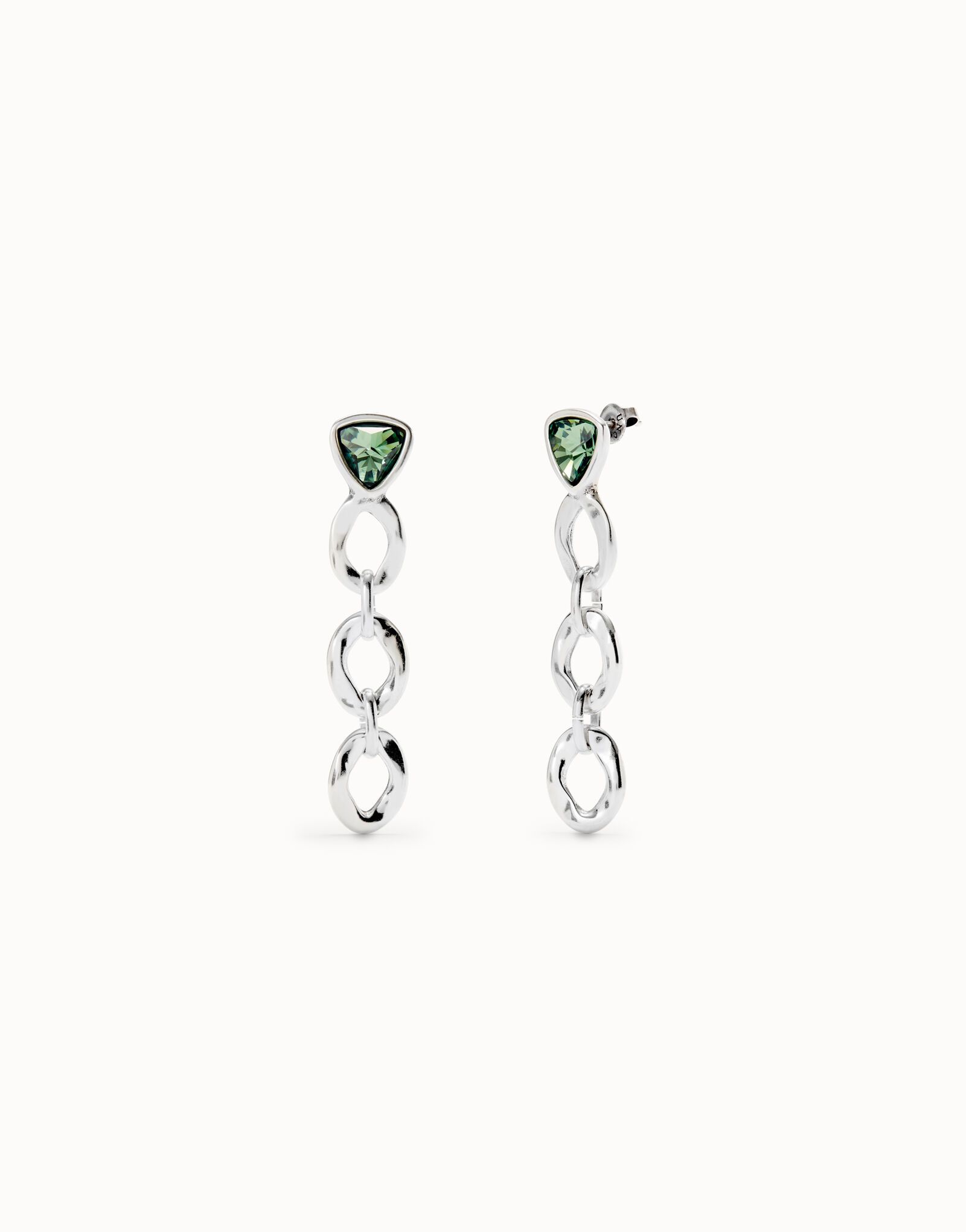 Buy Silver earrings | UNOde50 United States