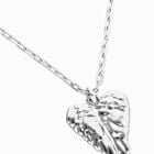 Short necklace with wing detail