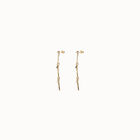 Drop eearrings with the iconic UNOde50 nail