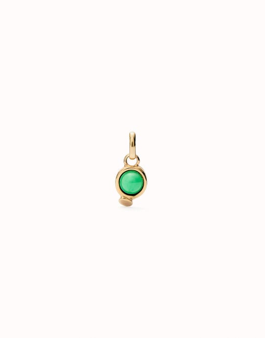 Charm with red stone