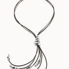 leather necklace