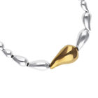Necklace with linked drops