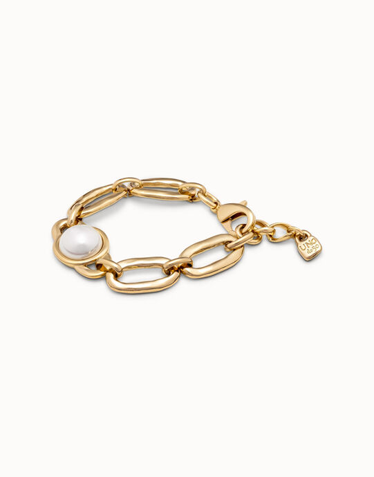 Bracelet Ovni, Golden, large
