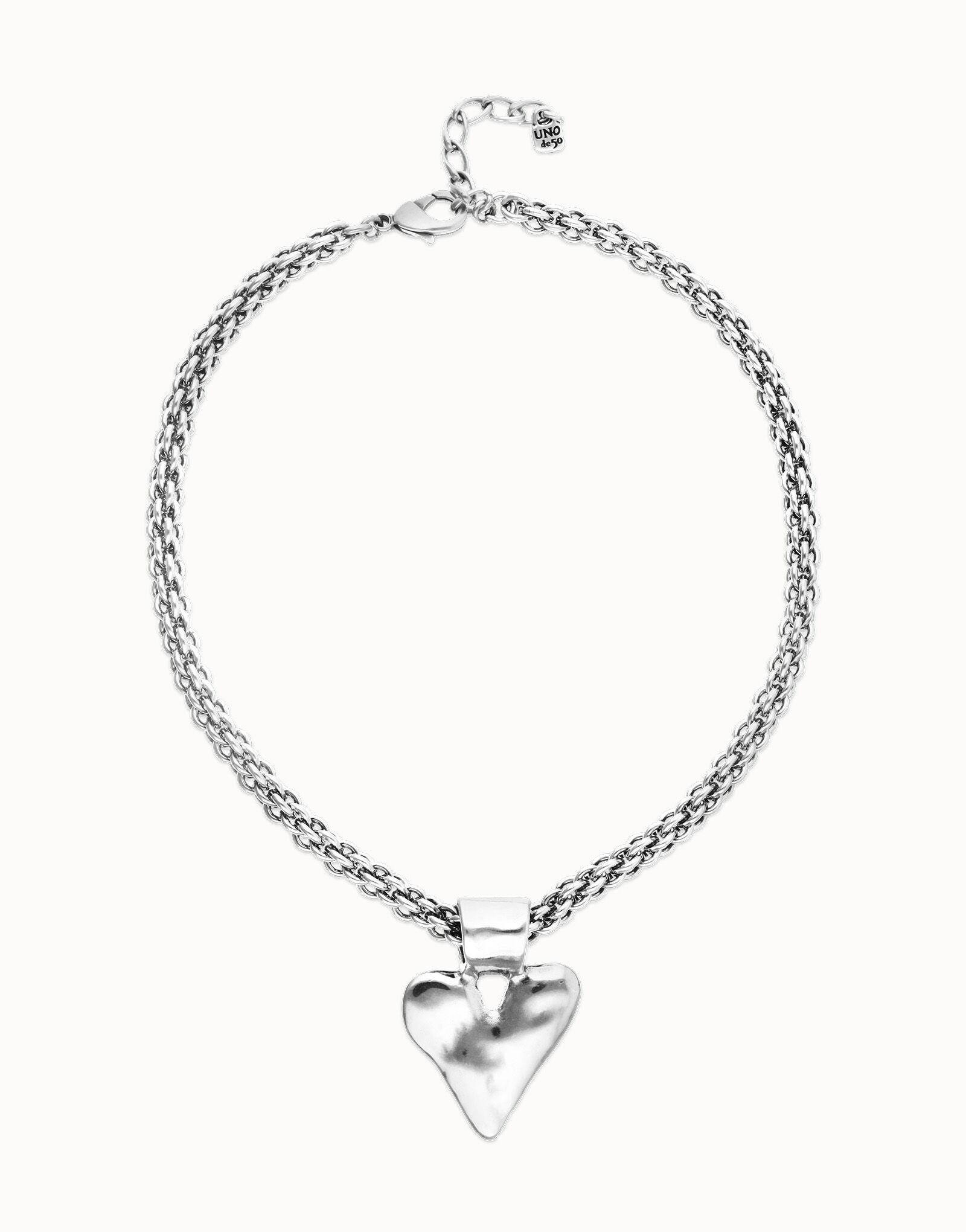 Heart-Shaped Necklaces & Pendants | UNOde50 Canada