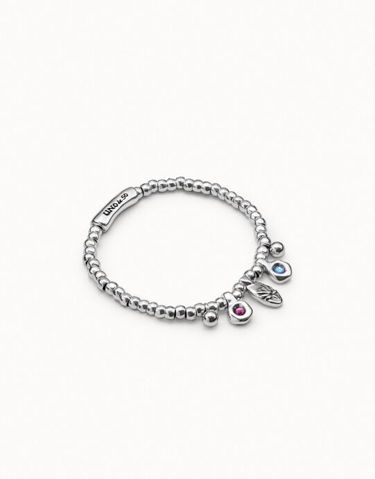 Armband aus 925er Sterlingsilber, Silber, large