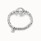 Bracelet with white pearl