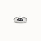 Ring with crystal