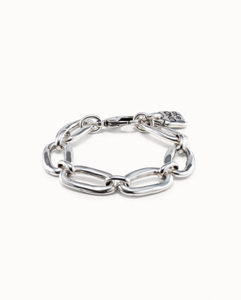 Sterling silver-plated bracelet