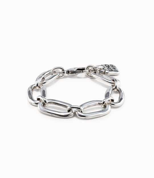 Sterling silver-plated bracelet