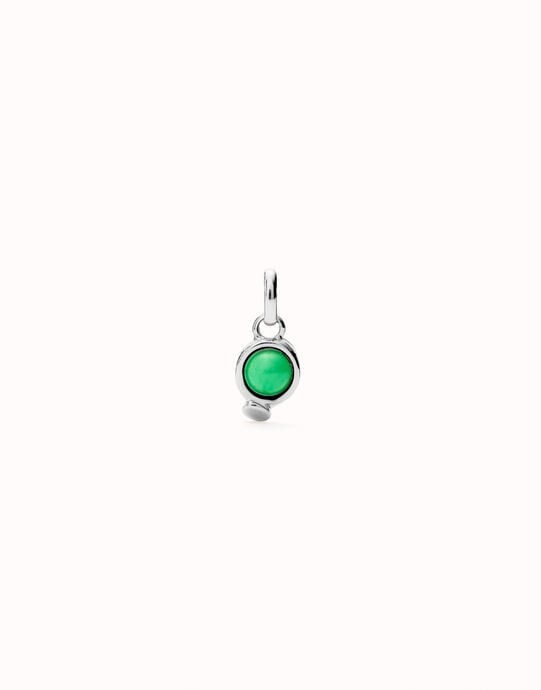 Charm with red stone