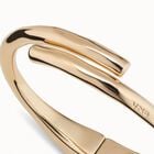 Tubular shaped bangle bracelet