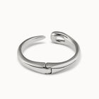 Sterling silver-plated bracelet