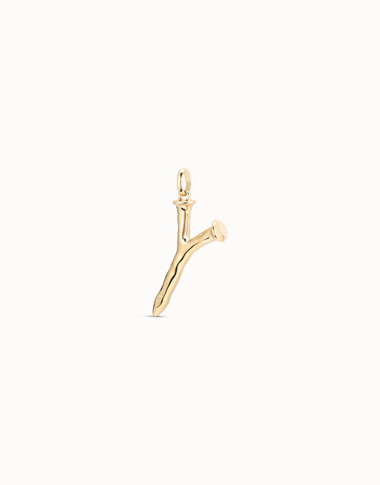 Large Y initial charm, Golden, large