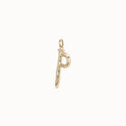 Large P initial charm
