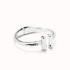 Bangle bracelet with two tubes