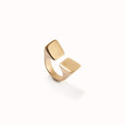 Square shape open ring