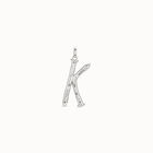 Large K initial charm