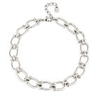 Short link chain necklace
