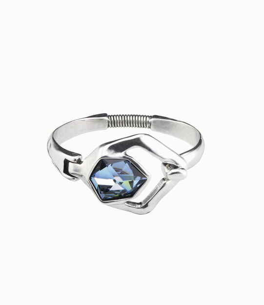 Sterling silver-plated bracelet