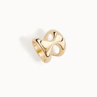 Organic link shape ring