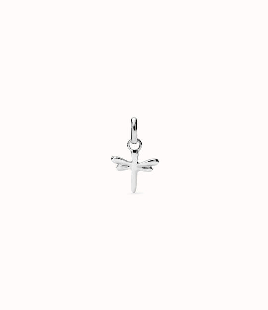 Dragonfly-shaped charm