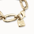 Oval link chain bracelet