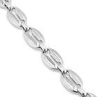 Small oval link chain bracelet
