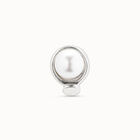 Single Stud Earring With Pearl
