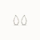 Large hoop earrings