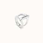 Manta ray-shaped ring