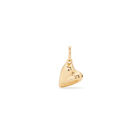 Heart shaped charm