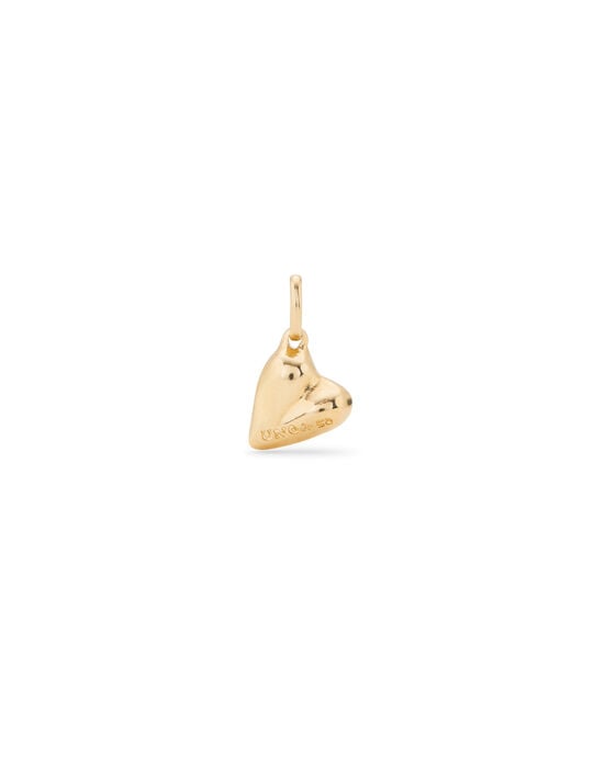 Heart shaped charm