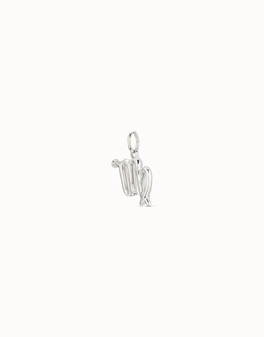 Virgo shaped charm