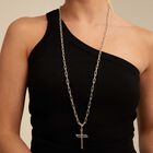 Large sized cross Charm