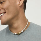 Necklace with linked drops