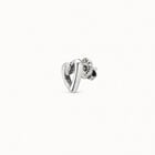 Heart Single Stud Earring