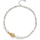 Necklace with linked drops
