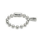 Beaded bracelet with padlock