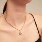 Heart shaped charm