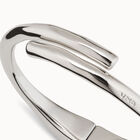 Tubular shaped bangle bracelet