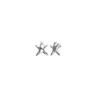 Small starfish earrings