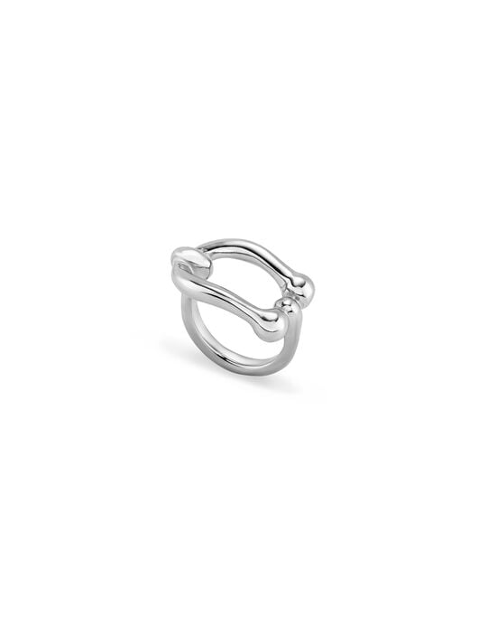 Double organic‑band ring
