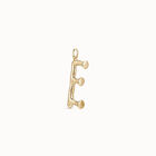 Large E initial charm