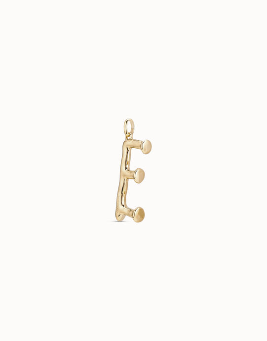 Large E initial charm, Golden, large