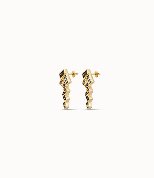 EarRing Divine, Golden, large