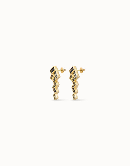 EarRing Divine, Golden, large