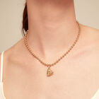 Heart shaped charm